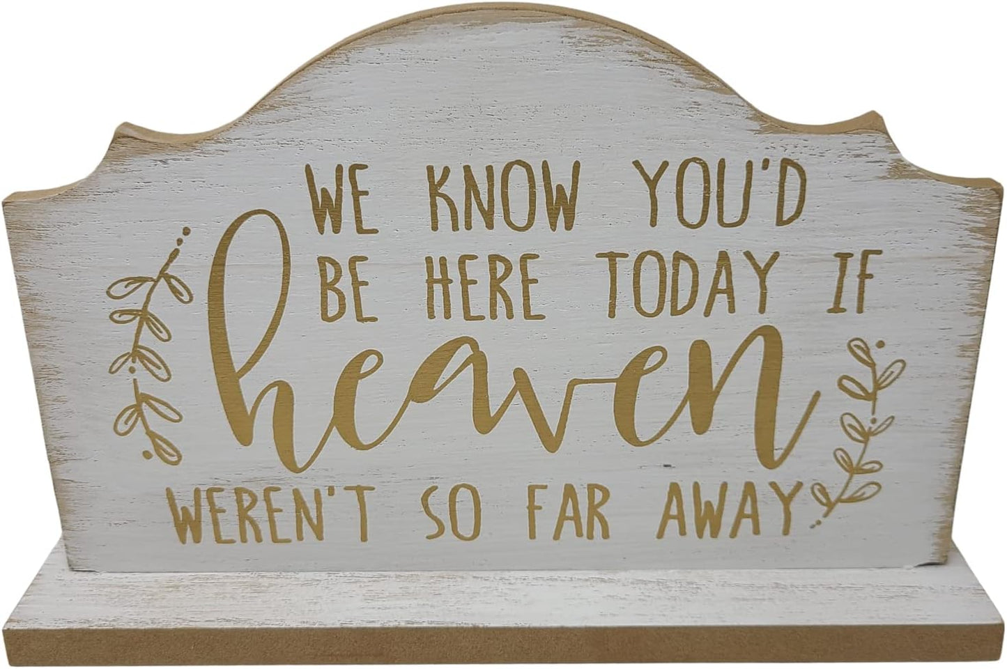 Memory Table Sign