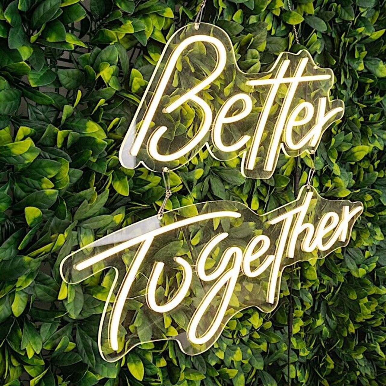 LED Better Together Sign