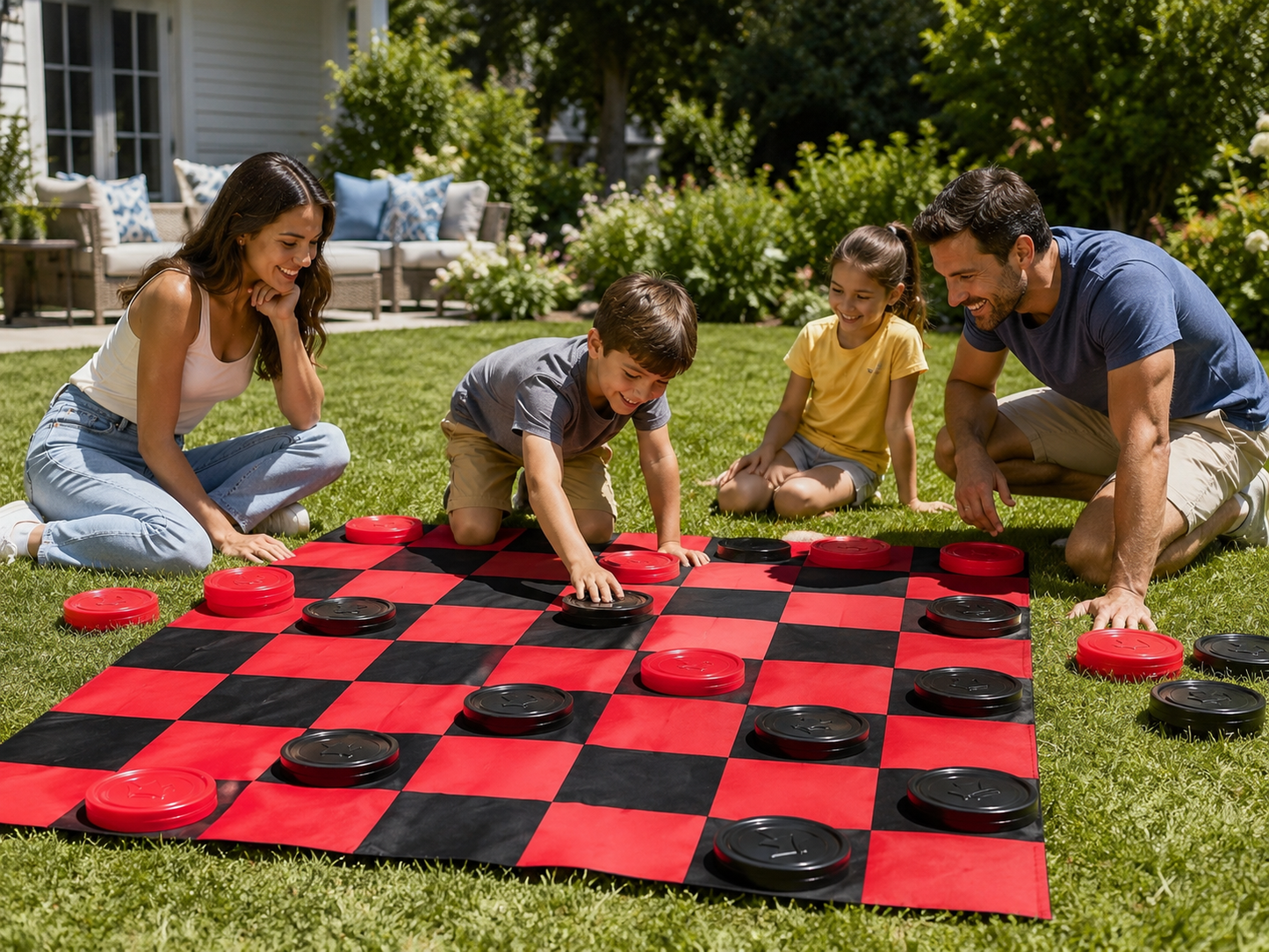 Giant Checkers Rental