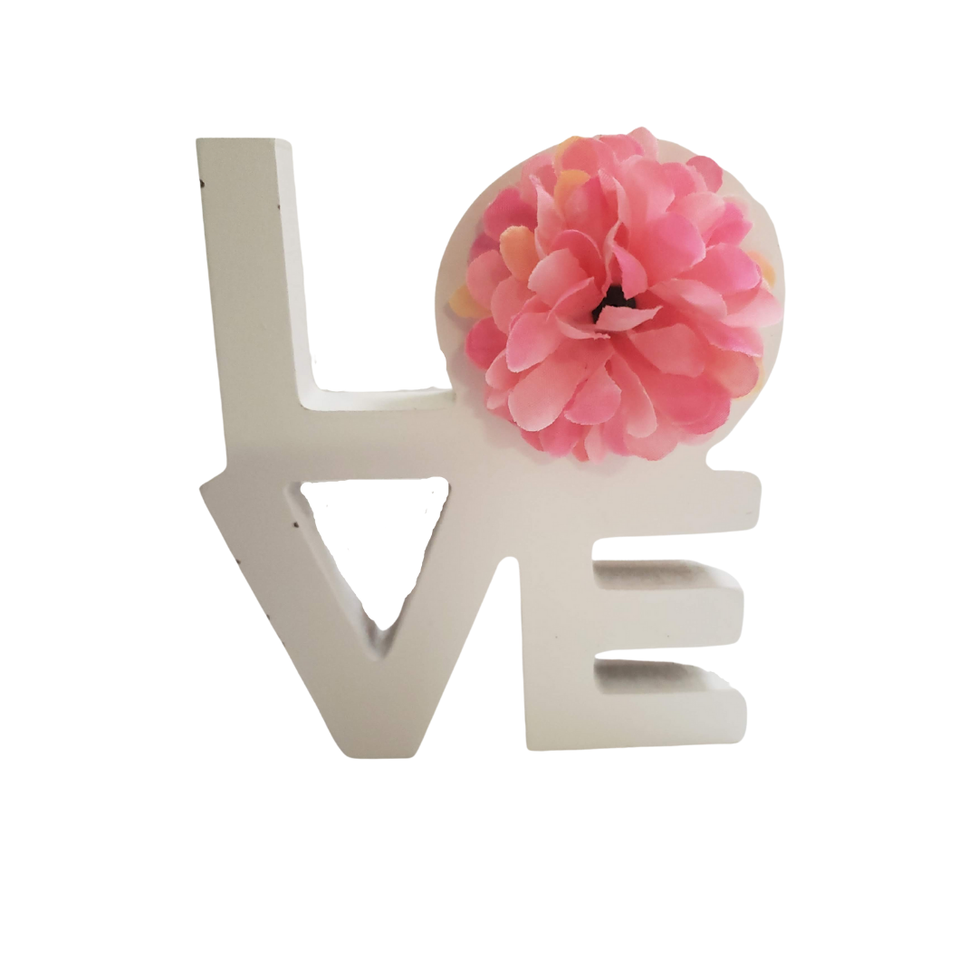 Love Flower Sign