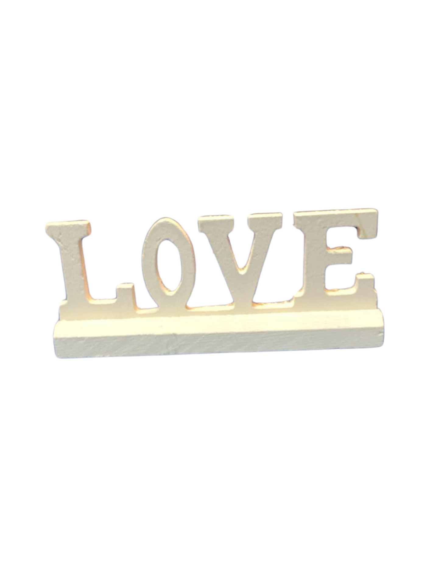 Love Tabletop Sign
