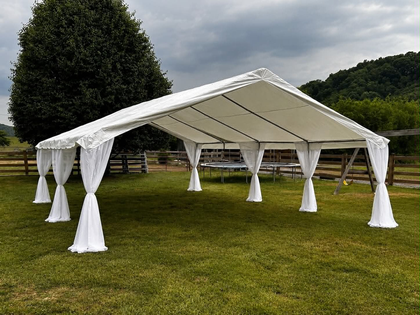 Leg Drapes for 20x30 Tent