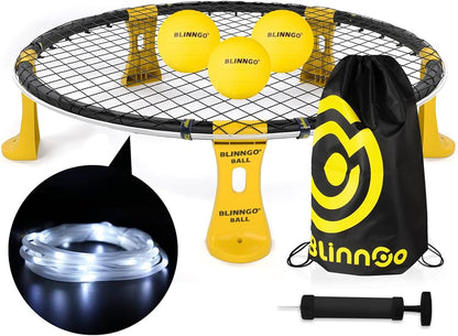Roundnet Game Rental (Spikeball-Style)