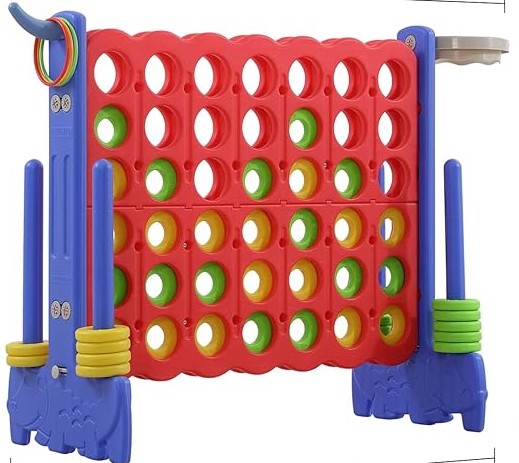 Large Connect 4 Game Rental