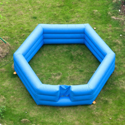 Foam Machine Rental with Inflatable Arena🎉