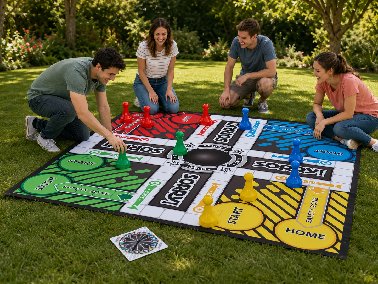 Giant Sorry Game