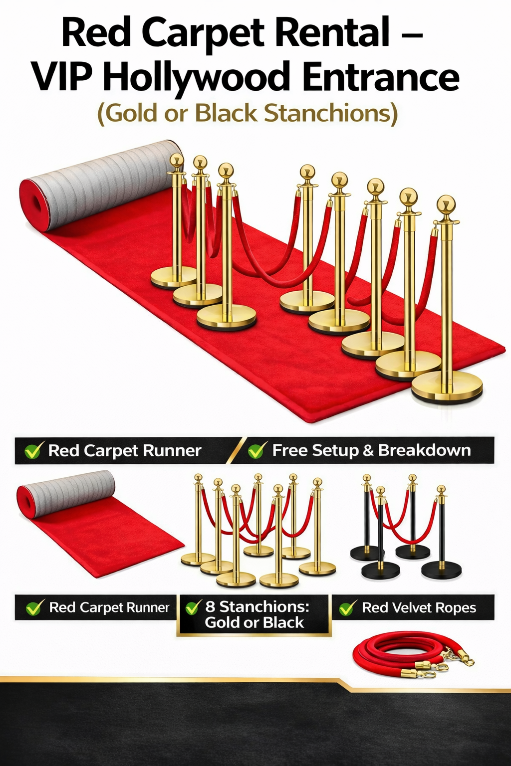 Red Carpet Package