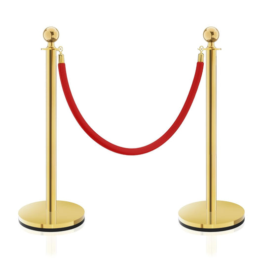 Gold Stanchion Rental
