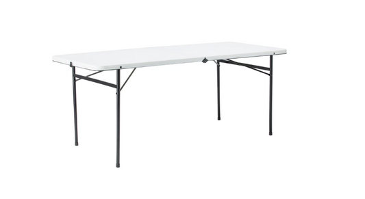 6 Ft Plastic Table Rental