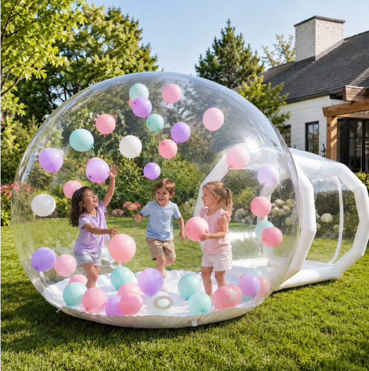 Inflatable Bubble House Party Rental