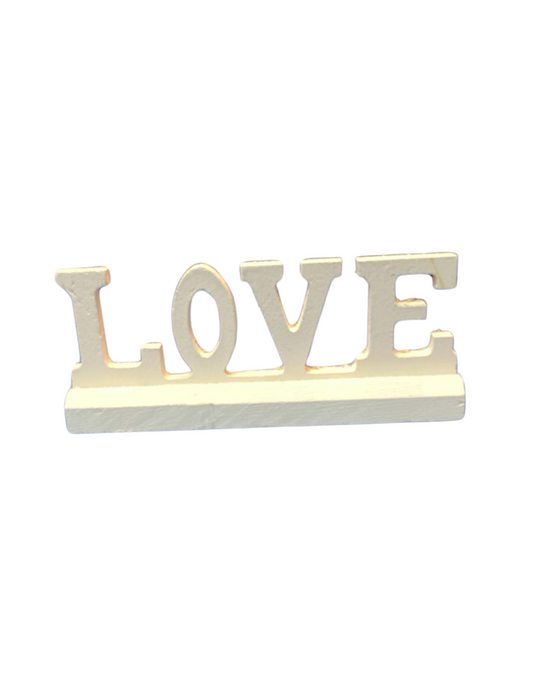 Love Tabletop Sign