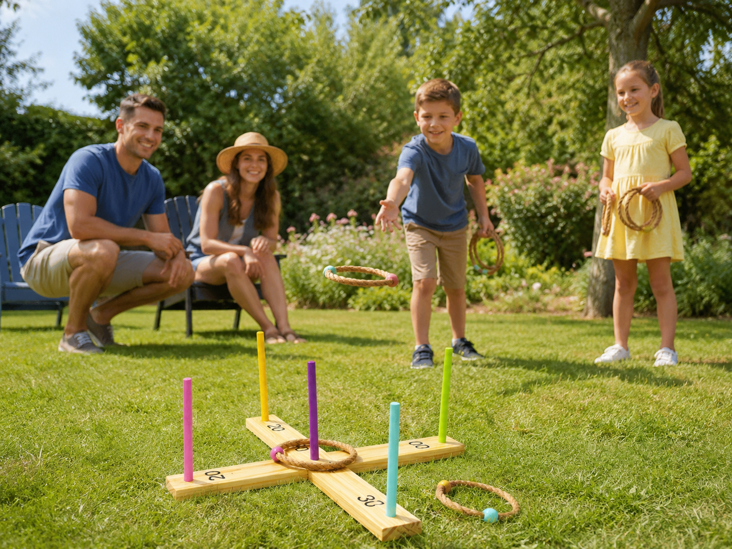Ring Toss Game Rental