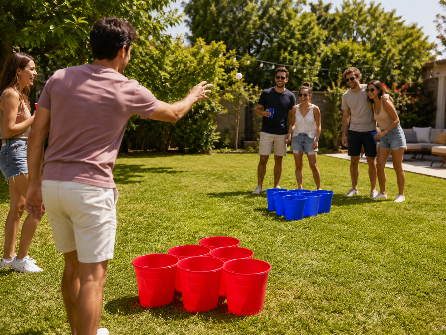 Yard Pong Rental